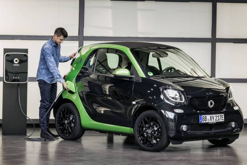 Voiture électrique pour la ville Smart ForTwo Electric Drive