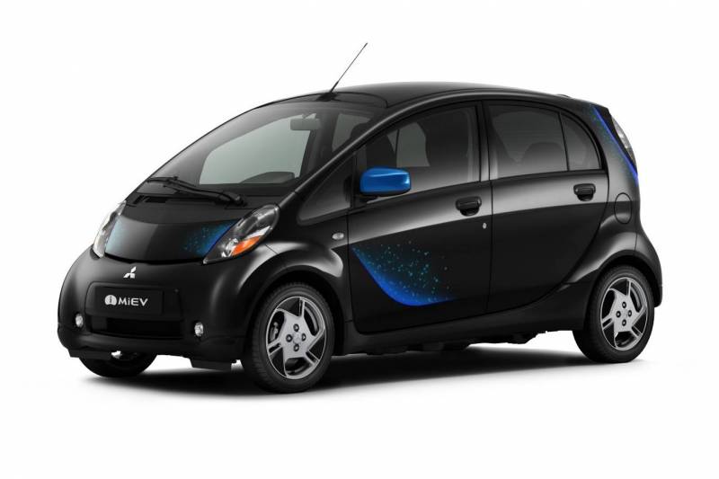 Citadine électrique japonaise Mitsubishi i-MIEV