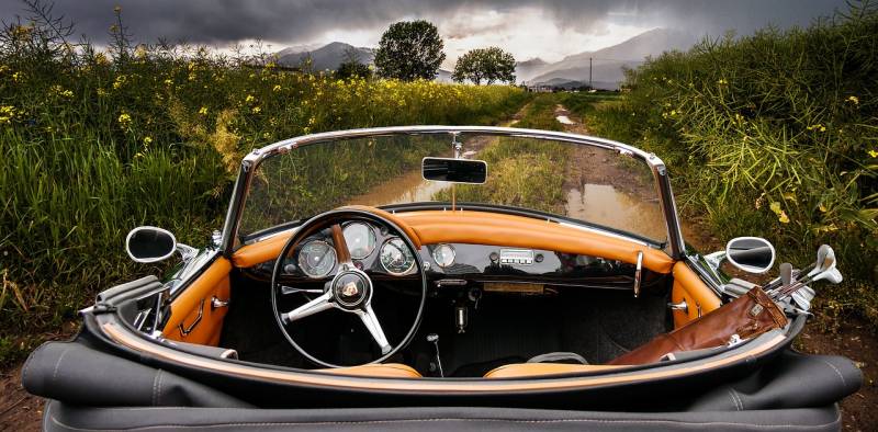 Restauration de véhicule de collection classic dans le sud de la France Groupe SVS