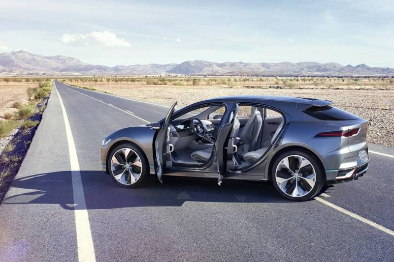 Concessionnaire voituré électrique Jaguar à Marseille