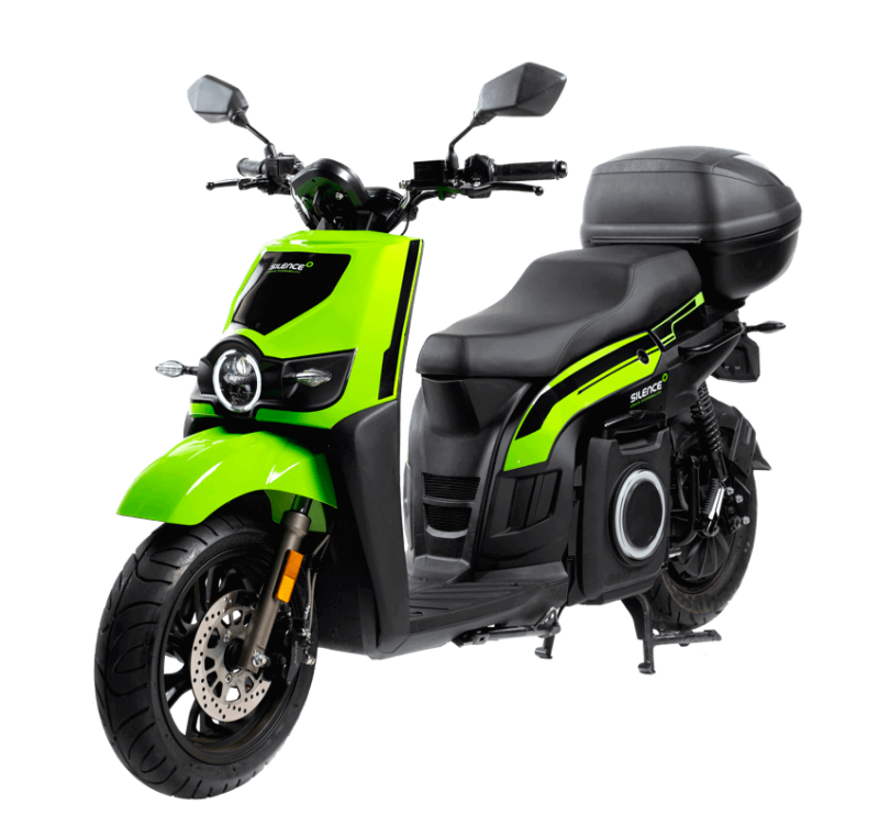scooter electrique sans permis silence s02 ls